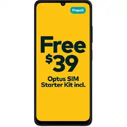 Woolworths Optus X Value offer