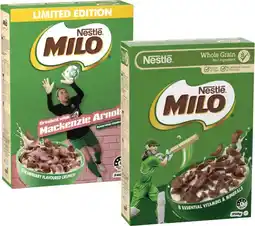 Coles Nestlé Milo Cereal-350g offer