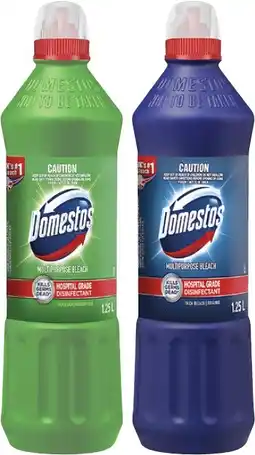 Coles Domestos Disinfectant Cleaner offer