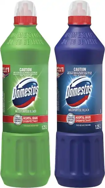 Coles Domestos Disinfectant Cleaner offer