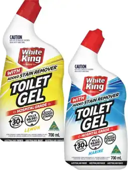 Coles White King Power Toilet Gel offer