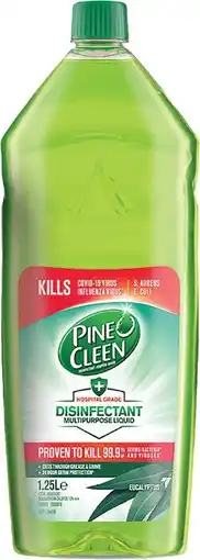 Coles Pine O Cleen Disinfectant Liquid offer