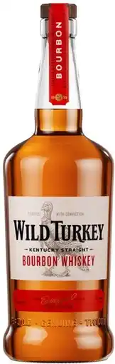 Coles Wild Turkey Kentucky Straight Bourbon Whiskey offer