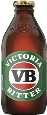 Coles Victoria Bitter Bottles offer