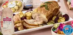 Coles Coles Australian Pork Shoulder Roast Boneless offer