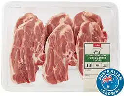 Coles Coles Australian Lamb Forequarter Chops offer
