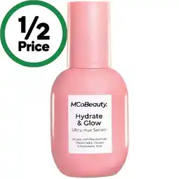Woolworths MCoBeauty Hydrate & Glow Ultra Hue Serum offer