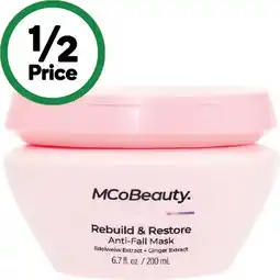 Woolworths MCoBeauty Rebuild & Restore Anti-Fall Hair Mask offer