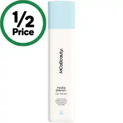 Woolworths MCoBeauty Hydra Drench Gel Serum offer