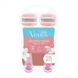 Woolworths Gillette Venus Comfortglide White Tea Disposable Razor offer