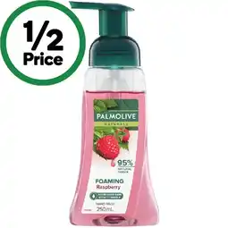 Woolworths Palmolive Antibacterial Foaming Hand Wash offer