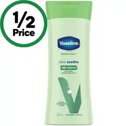 Woolworths Vaseline Intensive Care Body Lotion offer