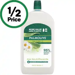 Woolworths Palmolive Hand Wash Refill offer