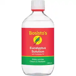 Woolworths Bosisto’s Eucalyptus Solution offer