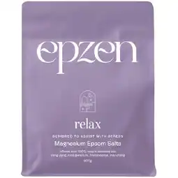 Woolworths Epzen Magnesium Bath Salts offer