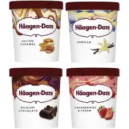 Woolworths Haagen-Dazs Ice Cream Varieties offer