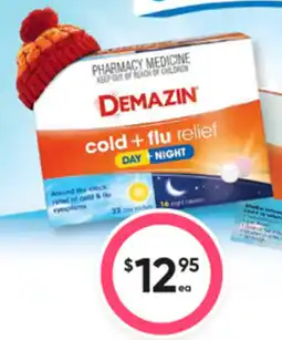 healthylife Demazin cold,flu relief offer