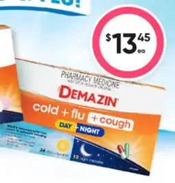 healthylife Demazin cold,flu,cough day night offer