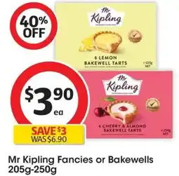 Coles Mr Kipling Fancies or Bakewells offer