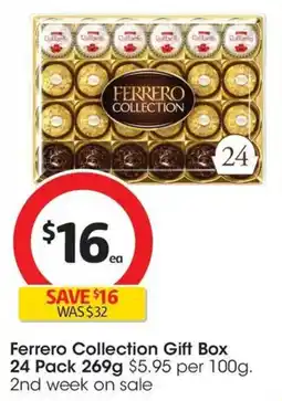 Coles Ferrero Collection Gift Box offer