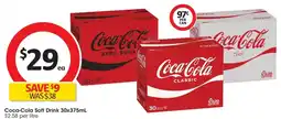 Coles Coca-Cola Soft Drink offer