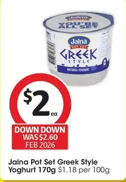 Coles Jalna Pot Set Greek Style offer