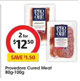 Coles Provedore Cured Meat offer