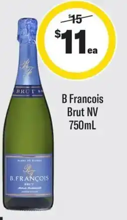 Coles B Francois Brut NV offer