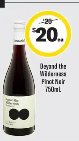 Coles Beyond the Wilderness Pinot Noir offer