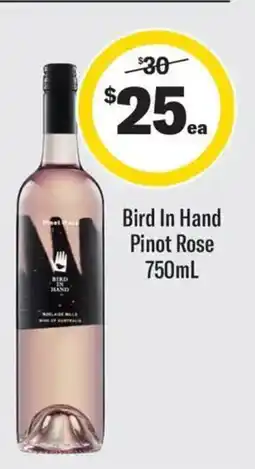 Coles Bird In Hand Pinot Rose offer