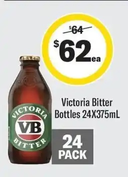 Coles VICTORIA Bottles offer