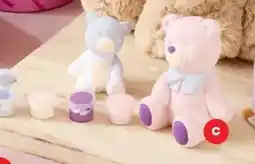 Coles Paint Your Own Plaster Bears offer