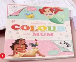 Coles Disney Mother's Day Colouring Book offer