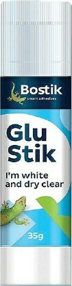 Officeworks Bostik Glu Stik 35g offer