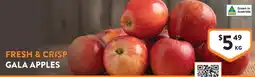 Foodworks Fresh & crisp gala apples offer