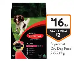 Foodworks Supercoat Dry Dog Food offer