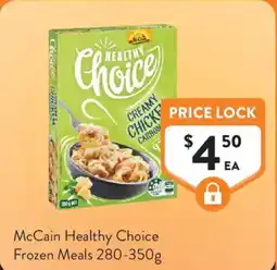 Foodworks McCain Healthy Choice Frozen Meals offer