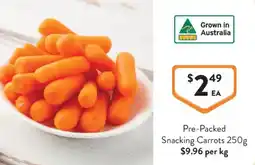 Foodworks Pre-Packed Snacking Carrots offer