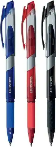Officeworks J.Burrows 3 Pack Erasable Gel Pens offer