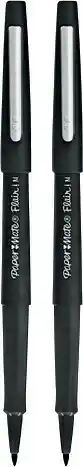 Officeworks Paper Mate 2 Pack Flair Fineliners offer