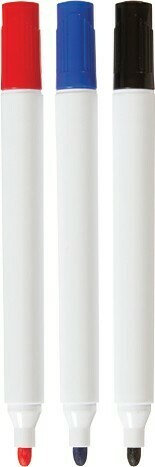 Officeworks Keji 3 Pack Whiteboard Markers offer
