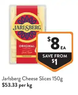 Foodworks Jarlsberg Cheese Slices offer