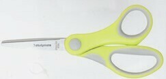 Officeworks Studymate Soft Grip Scissors 5.3" - Green offer
