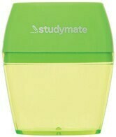 Officeworks Studymate 2 Hole Barrel Sharpener - Green offer