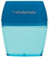 Officeworks Studymate 2 Hole Barrel Sharpener - Blue offer