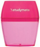Officeworks Studymate 2 Hole Barrel Sharpener - Pink offer