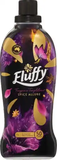 IGA Fluffy Concentrated Fabric Conditioner‑1 Litre Selected Varieties offer