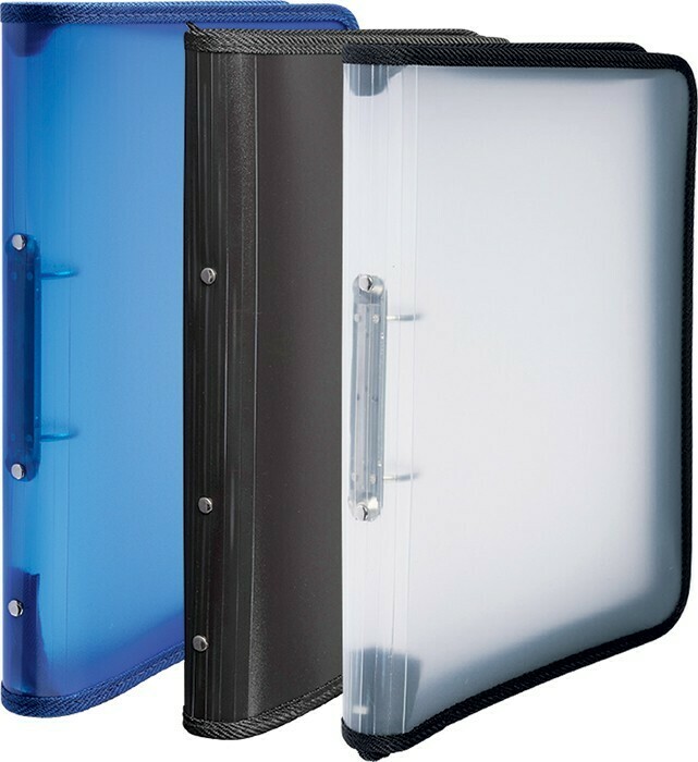 Keji A4 Zipper Binders offer at Officeworks
