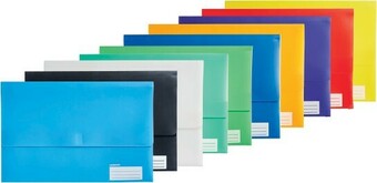 Officeworks J.Burrows Foolscap Document Wallets offer