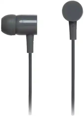 Otto Earphones with Donut Case - Grey